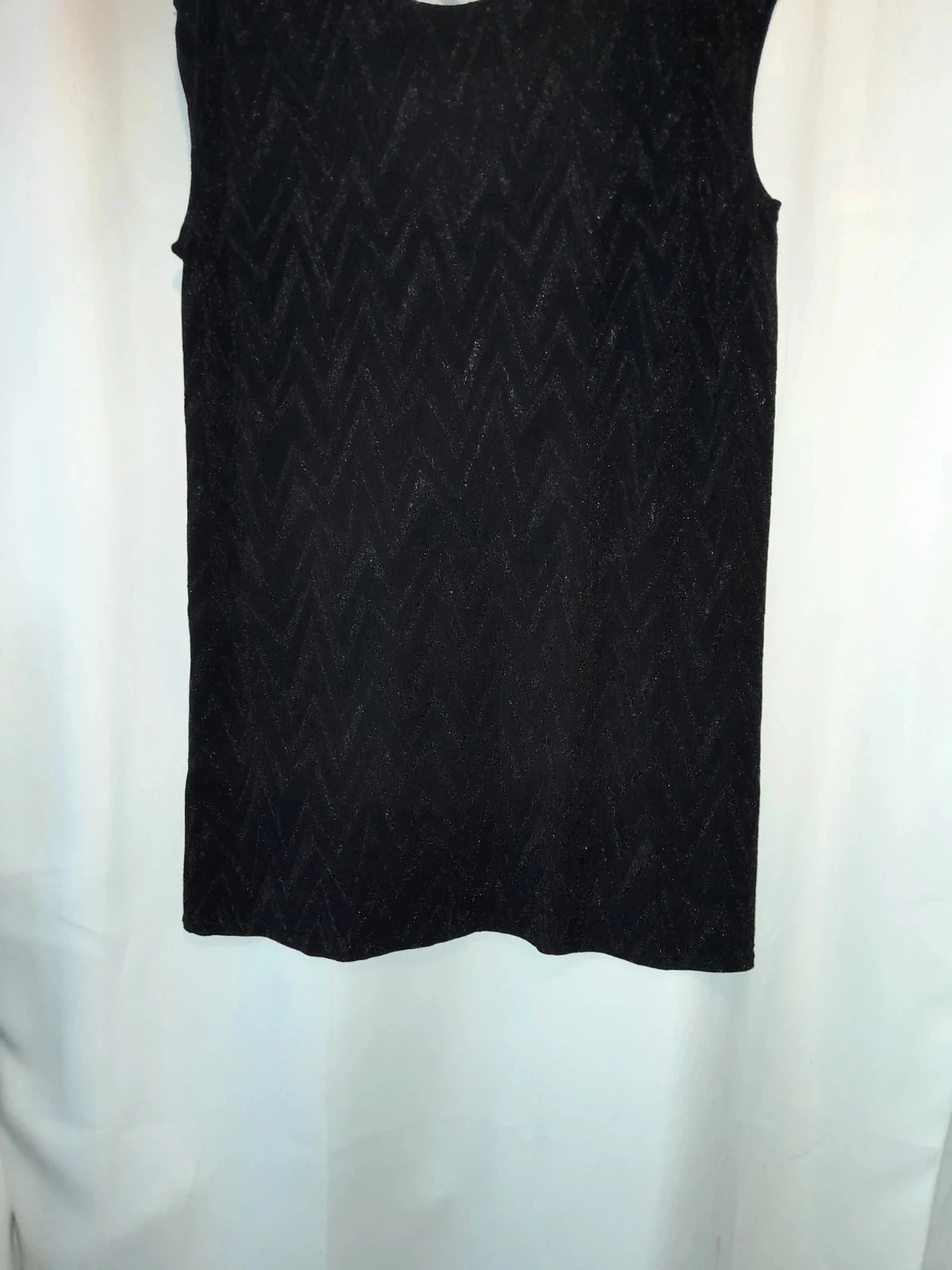 Vestido sem mangas, preto, Marca Kiabi, tamanho 56/58 – photo 4